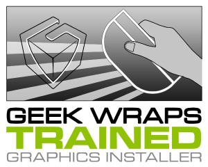 Geek Wraps Trained Graphic Installer